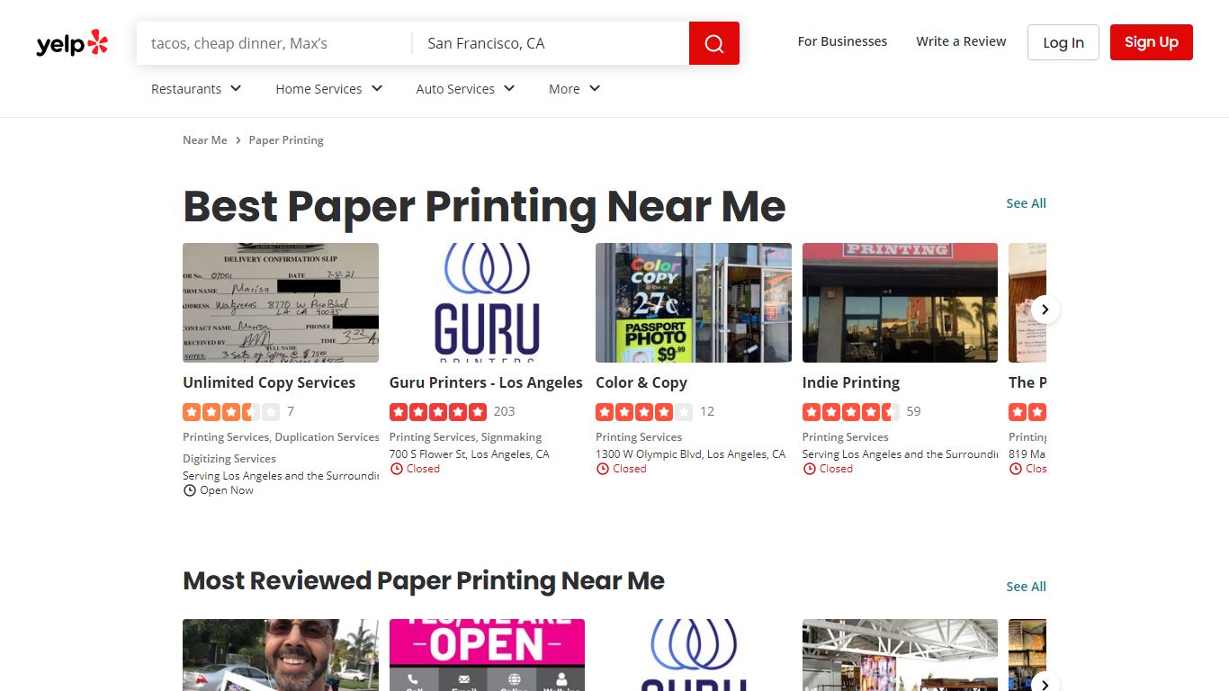Best Paper Printing Near Me - July 2022: Find Nearby Paper Printing ...